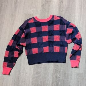 Rag And Bone Checkered Sweater
